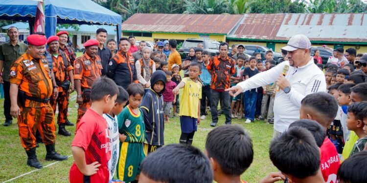 Buka Festival Sepak Bola U-10, Bupati Batu Bara Tekankan Sportivitas dan Generasi Muda Bebas Narkoba