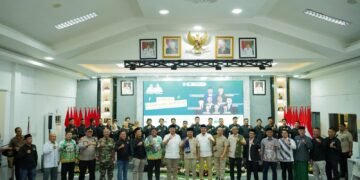 Hadiri Forum Bisnis dan Pelantikan HIPKA Batu Bara, Bupati Baharuddin Dorong Generasi Muda Kembangkan Potensi Lokal