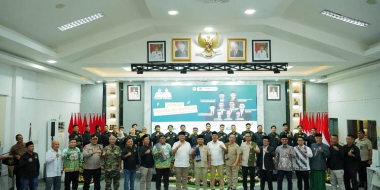 Hadiri Forum Bisnis dan Pelantikan HIPKA Batu Bara, Bupati Baharuddin Dorong Generasi Muda Kembangkan Potensi Lokal