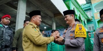 Perkuat Sinergi Keamanan, Bupati Batu Bara Hadiri Silaturahmi Kapolda Sumut dan Al Washliyah