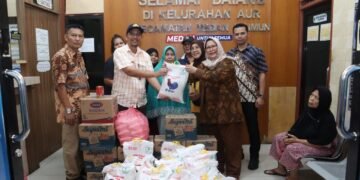 PTPN IV Regional II Salurkan Bantuan bagi Warga Terdampak Banjir di Kota Medan