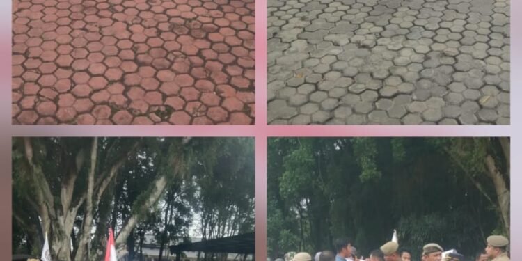 GEMPPAR ASAHAN Geruduk Kantor Bupati, Ini Alasannya