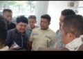 Sempat Ricuh dengan Satpam, Mahasiswa FKM-SU Desak BBWS Sumatera II dan Kejati Sumut Usut Dugaan Penyimpangan Proyek Irigasi Labuhanbatu