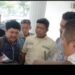 Sempat Ricuh dengan Satpam, Mahasiswa FKM-SU Desak BBWS Sumatera II dan Kejati Sumut Usut Dugaan Penyimpangan Proyek Irigasi Labuhanbatu