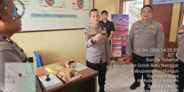 Cek Pelayanan SPKT Polsek Dolok Batu Nanggar, Kapolres Simalungun Tegaskan Layanan Cepat, Humanis, dan Tidak Dipersulit